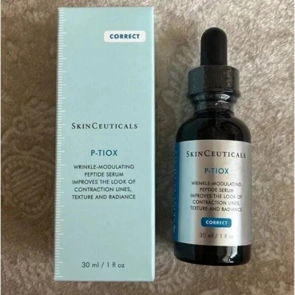 Skinceuticals P-TIOX Wrinkle-Modulating Peptide Serum 1 fl oz/30ml New - Picture 1 of 1